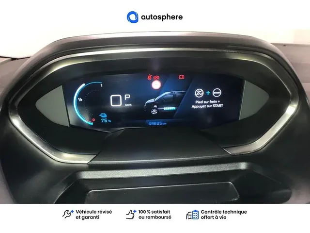 Occasion Peugeot Rifter à Bassussarry chez Citroën Bassussarry