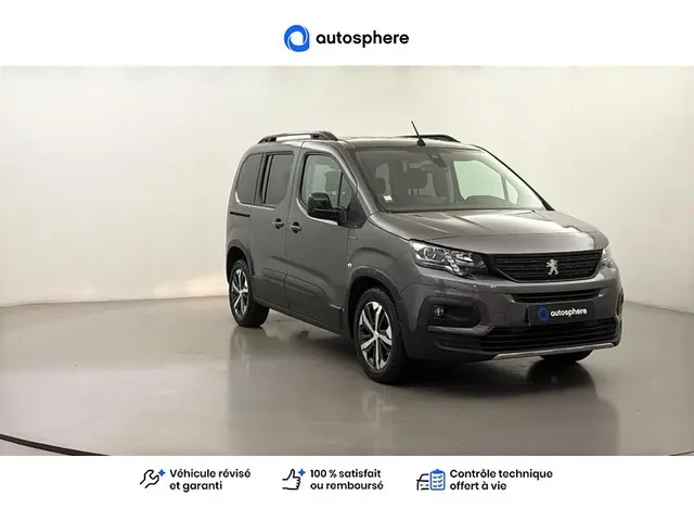 Occasion Peugeot Rifter à La Teste-de-Buch chez Autosphere La Teste-de-Buch