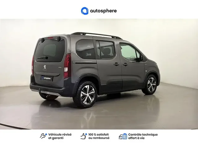 Occasion Peugeot Rifter à La Teste-de-Buch chez Autosphere La Teste-de-Buch