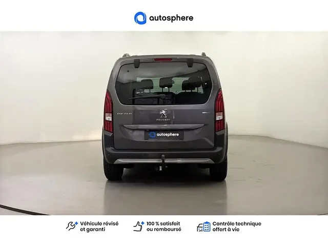 Occasion Peugeot Rifter à La Teste-de-Buch chez Autosphere La Teste-de-Buch