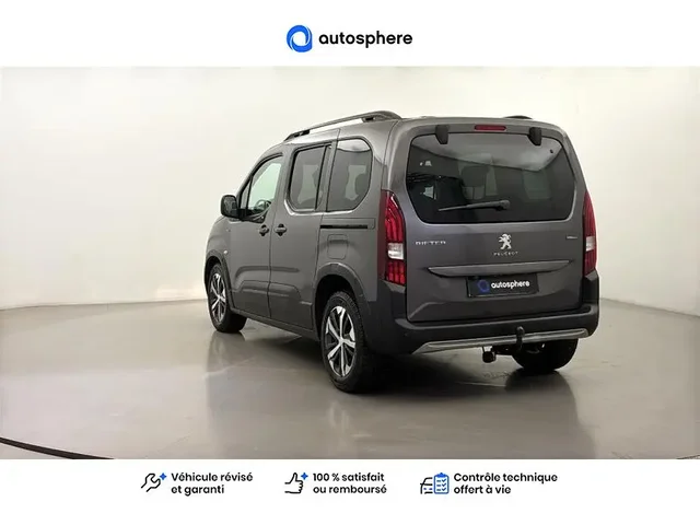 Occasion Peugeot Rifter à La Teste-de-Buch chez Autosphere La Teste-de-Buch