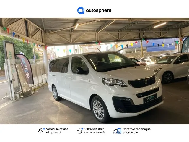 Occasion Peugeot Traveller à Orthez chez CITROËN ORTHEZ