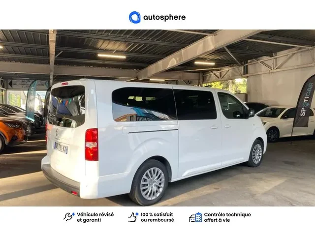 Occasion Peugeot Traveller à Orthez chez CITROËN ORTHEZ