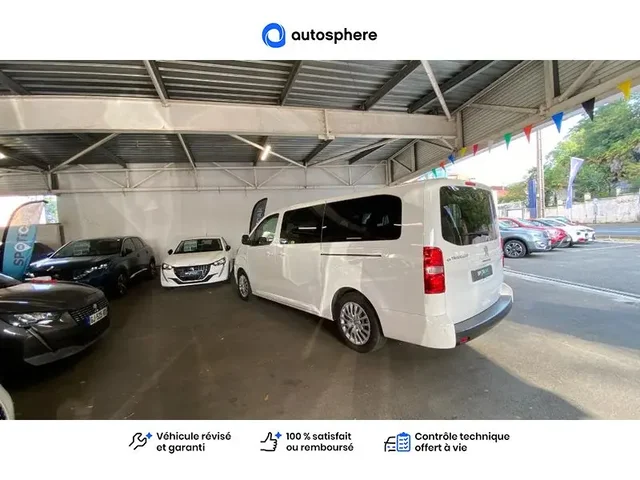 Occasion Peugeot Traveller à Orthez chez CITROËN ORTHEZ