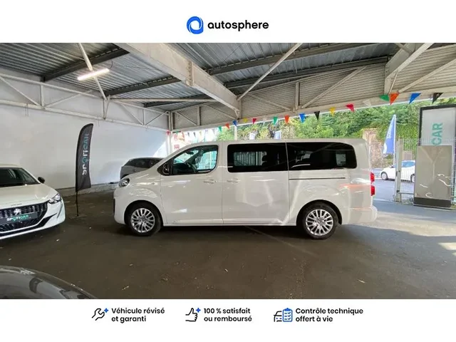 Occasion Peugeot Traveller à Orthez chez CITROËN ORTHEZ