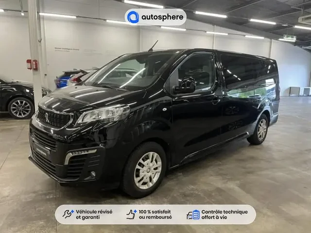 Occasion Peugeot Traveller à VALENCIENNES chez NISSAN VALENCIENNES