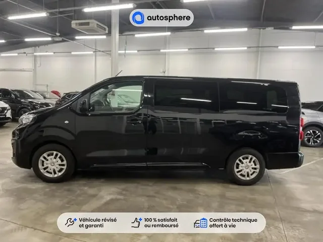 Occasion Peugeot Traveller à VALENCIENNES chez NISSAN VALENCIENNES