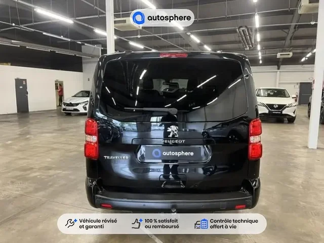 Occasion Peugeot Traveller à VALENCIENNES chez NISSAN VALENCIENNES