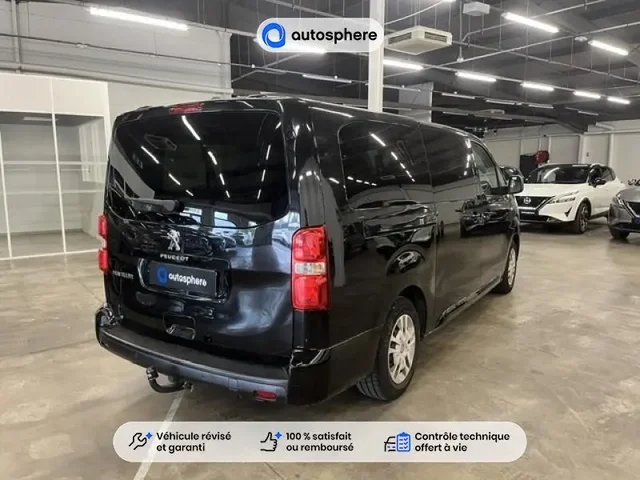 Occasion Peugeot Traveller à VALENCIENNES chez NISSAN VALENCIENNES