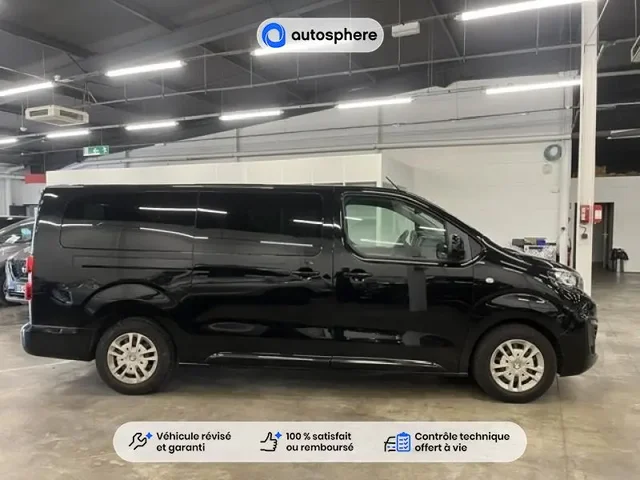 Occasion Peugeot Traveller à VALENCIENNES chez NISSAN VALENCIENNES