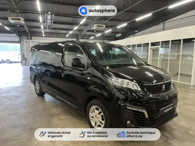 Occasion Peugeot Traveller à VALENCIENNES chez NISSAN VALENCIENNES