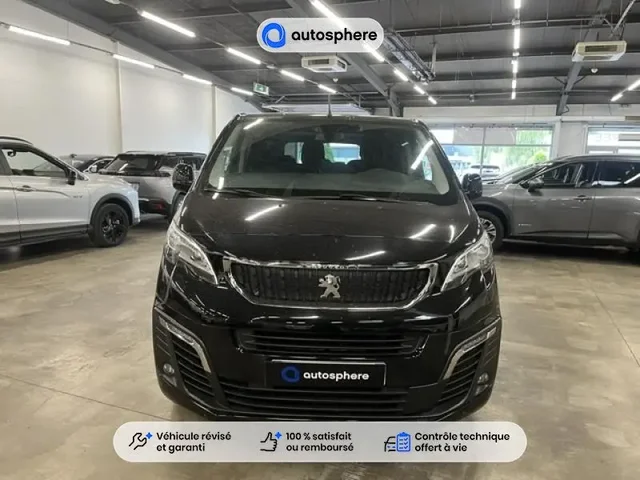 Occasion Peugeot Traveller à VALENCIENNES chez NISSAN VALENCIENNES