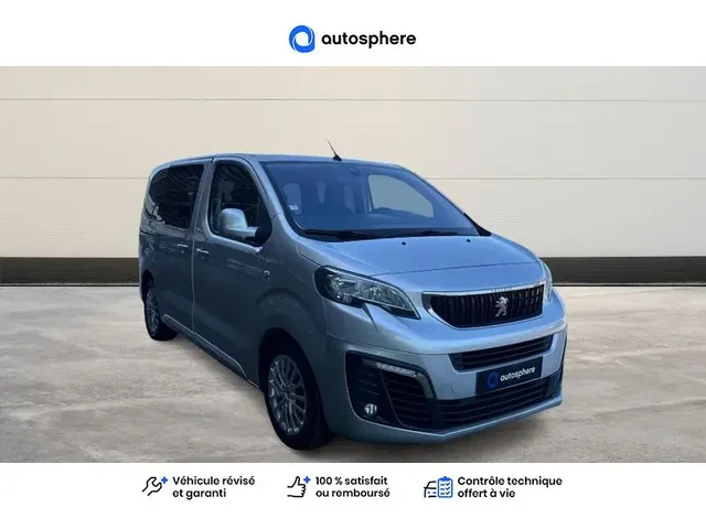 Occasion Peugeot Traveller à La Teste-de-Buch chez Autosphere La Teste-de-Buch