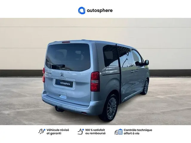 Occasion Peugeot Traveller à La Teste-de-Buch chez Autosphere La Teste-de-Buch