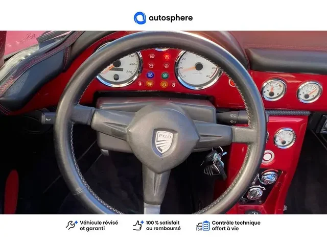 Occasion Pgo Speedster Ii à Arles chez BMW ARLES