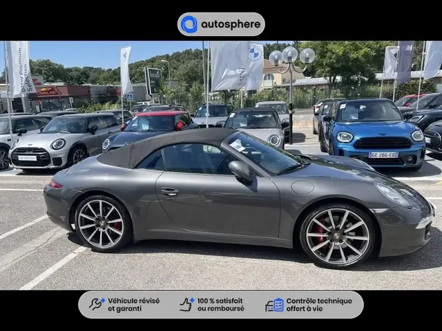 Occasion Porsche 911 Cabriolet à Salon-de-Provence chez BMW SALON DE PROVENCE