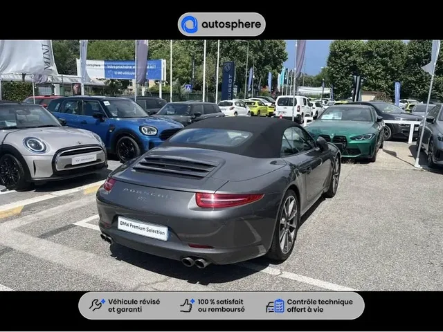 Occasion Porsche 911 Cabriolet à Salon-de-Provence chez BMW SALON DE PROVENCE