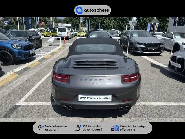 Occasion Porsche 911 Cabriolet à Salon-de-Provence chez BMW SALON DE PROVENCE