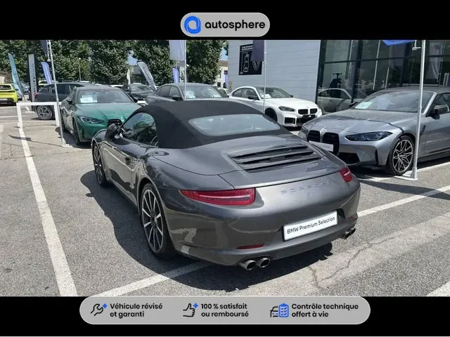 Occasion Porsche 911 Cabriolet à Salon-de-Provence chez BMW SALON DE PROVENCE