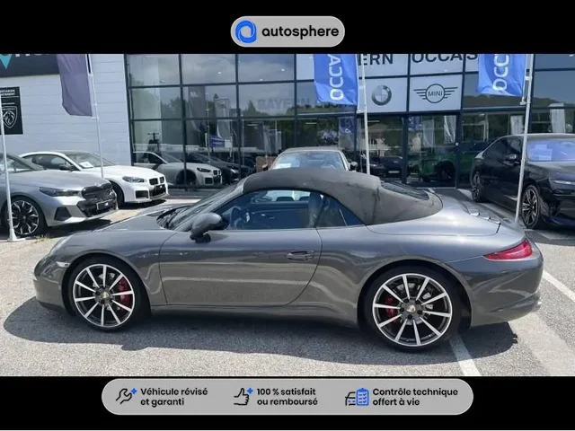 Occasion Porsche 911 Cabriolet à Salon-de-Provence chez BMW SALON DE PROVENCE