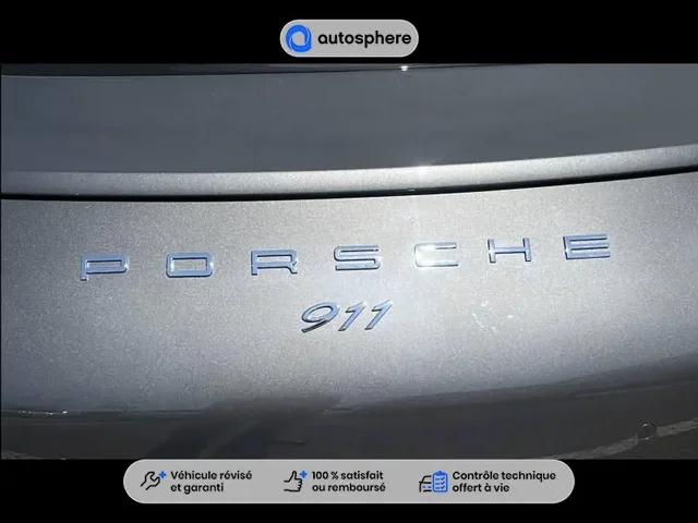 Occasion Porsche 911 Cabriolet à Salon-de-Provence chez BMW SALON DE PROVENCE