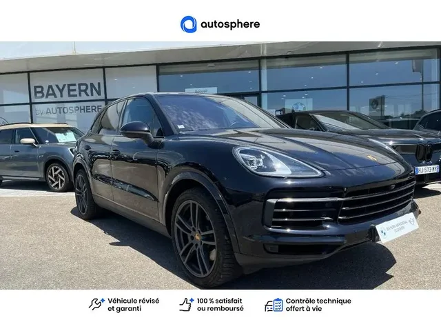 Occasion Porsche Cayenne à Arles chez BMW ARLES