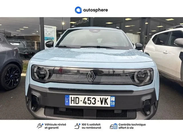 Démonstration Renault 4 à NIEPPE chez RENAULT | NIEPPE