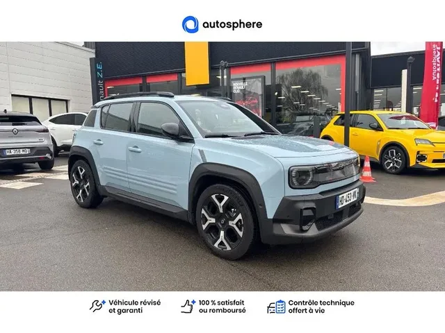 Démonstration Renault 4 à NIEPPE chez RENAULT | NIEPPE