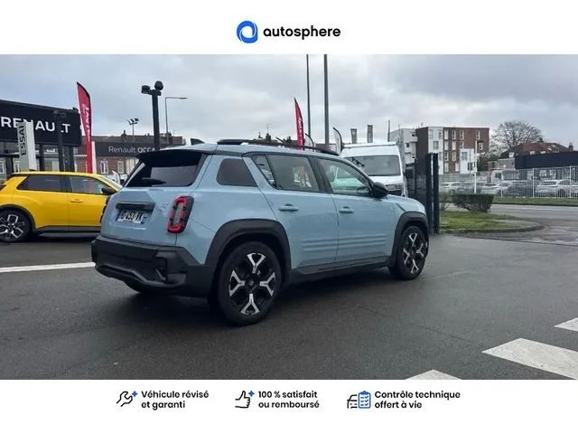 Démonstration Renault 4 à NIEPPE chez RENAULT | NIEPPE