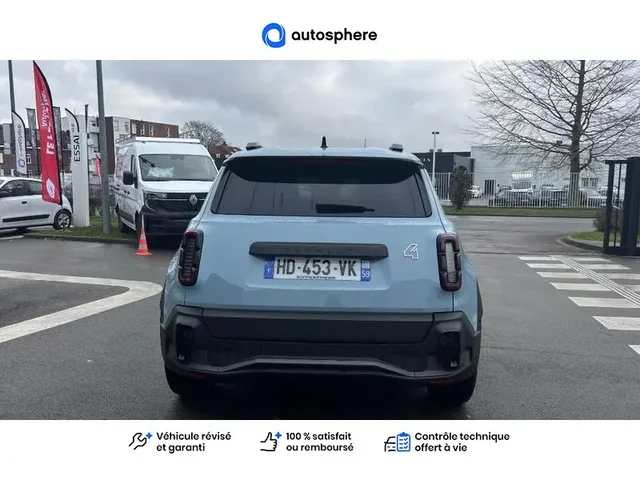 Démonstration Renault 4 à NIEPPE chez RENAULT | NIEPPE