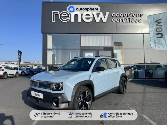 Démonstration Renault 4 à THIONVILLE chez RENAULT | THIONVILLE
