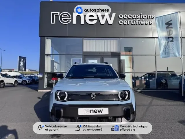Démonstration Renault 4 à THIONVILLE chez RENAULT | THIONVILLE