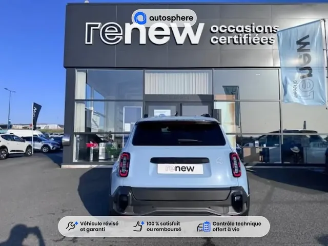 Démonstration Renault 4 à THIONVILLE chez RENAULT | THIONVILLE