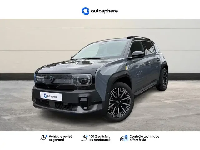 Démonstration Renault 4 à WORMHOUT chez RENAULT | WORMHOUT