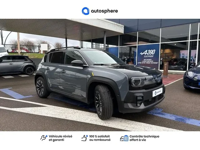 Démonstration Renault 4 à WORMHOUT chez RENAULT | WORMHOUT