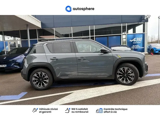 Démonstration Renault 4 à WORMHOUT chez RENAULT | WORMHOUT