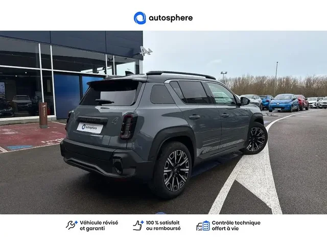 Démonstration Renault 4 à WORMHOUT chez RENAULT | WORMHOUT