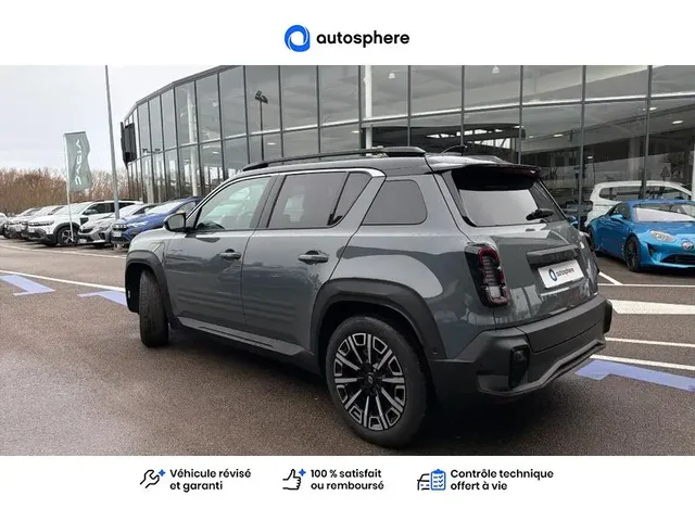 Démonstration Renault 4 à WORMHOUT chez RENAULT | WORMHOUT