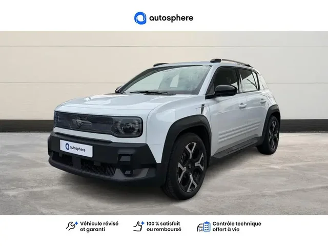 Démonstration Renault 4 à Englos chez DACIA ENGLOS