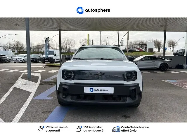 Démonstration Renault 4 à Englos chez DACIA ENGLOS