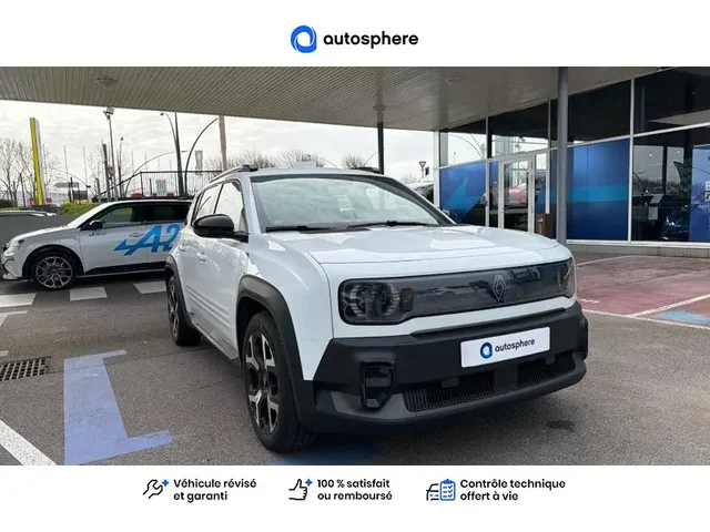 Démonstration Renault 4 à Englos chez DACIA ENGLOS