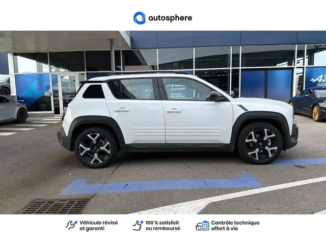 Démonstration Renault 4 à Englos chez DACIA ENGLOS