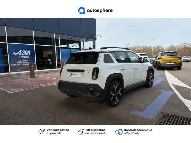 Démonstration Renault 4 à Englos chez DACIA ENGLOS