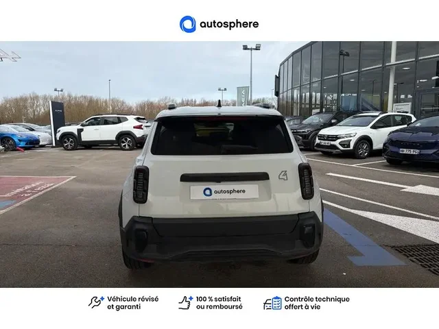 Démonstration Renault 4 à Englos chez DACIA ENGLOS