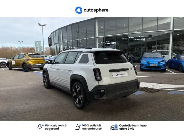 Démonstration Renault 4 à Englos chez DACIA ENGLOS