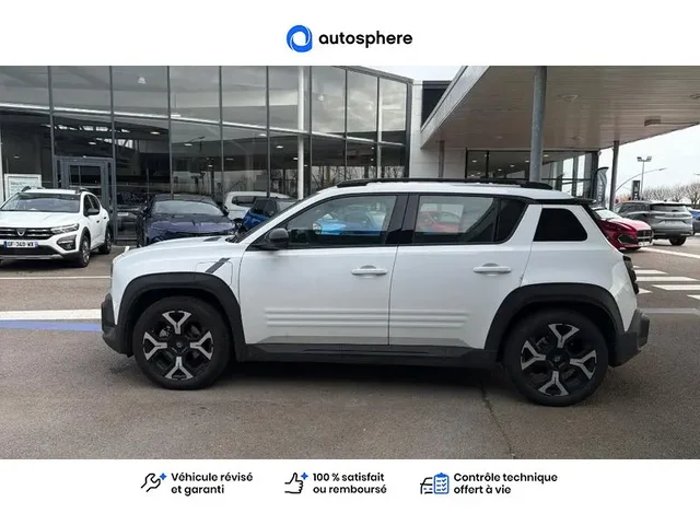 Démonstration Renault 4 à Englos chez DACIA ENGLOS