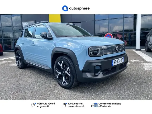 Démonstration Renault 4 à THIONVILLE chez RENAULT | THIONVILLE