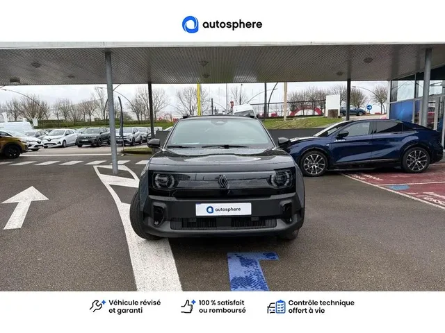 Démonstration Renault 4 à ENGLOS chez RENAULT | ENGLOS