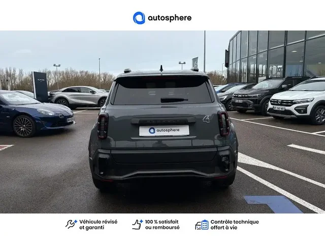 Démonstration Renault 4 à ENGLOS chez RENAULT | ENGLOS