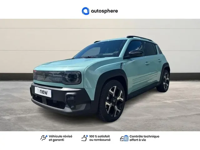 Démonstration Renault 4 à Annemasse chez RENAULT | ANNEMASSE